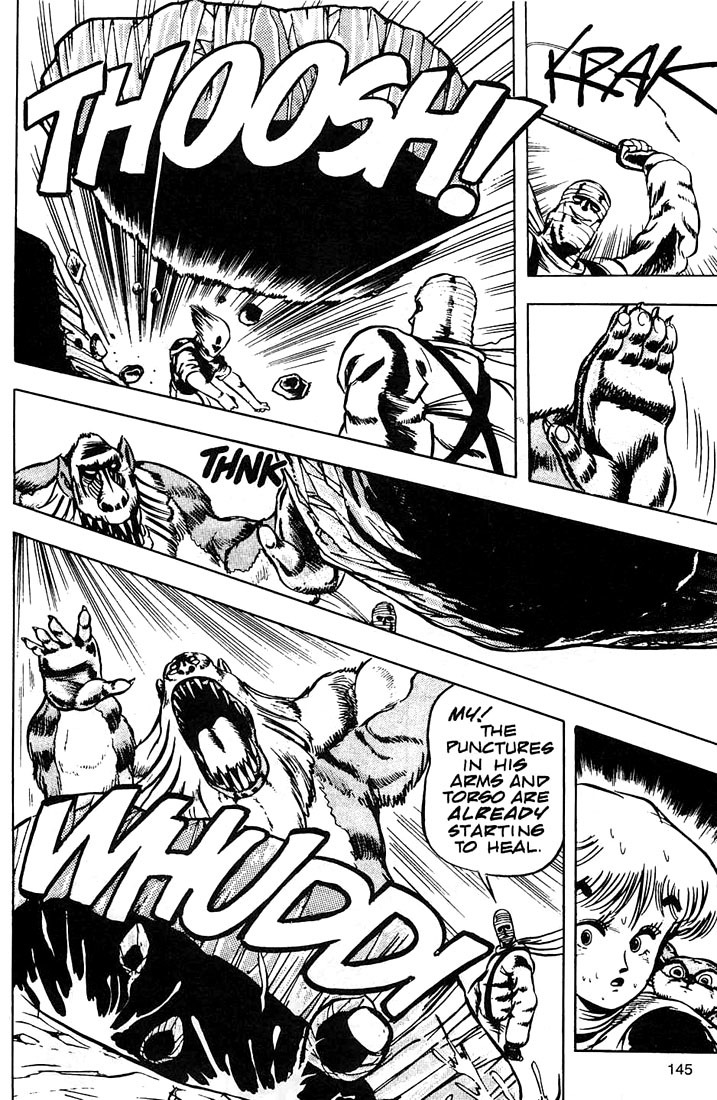 Baoh Chapter 4 page 22 - Chapter 4: The Treacherous Refuge