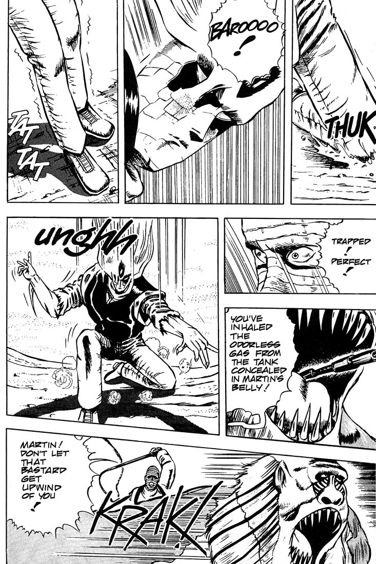Baoh Chapter 4 page 26 - Chapter 4: The Treacherous Refuge