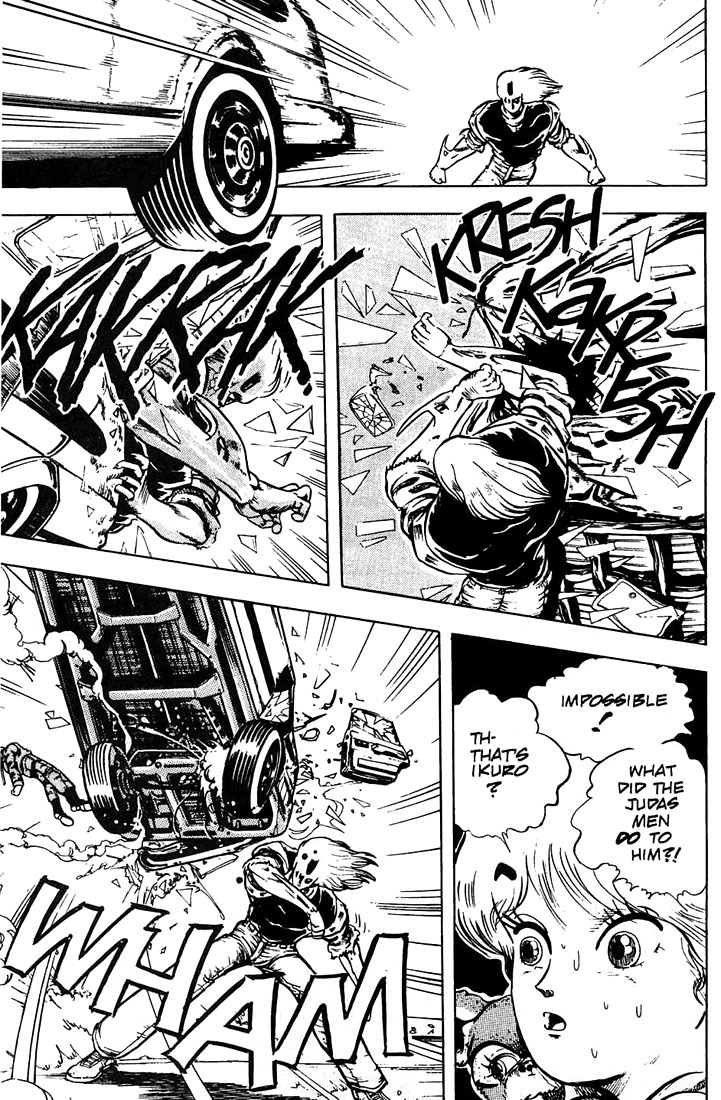 Baoh Chapter 4 page 5 - Chapter 4: The Treacherous Refuge