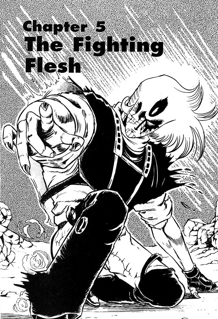 Baoh Chapter 5 page 1 - Chapter 5: The Fighting Flesh