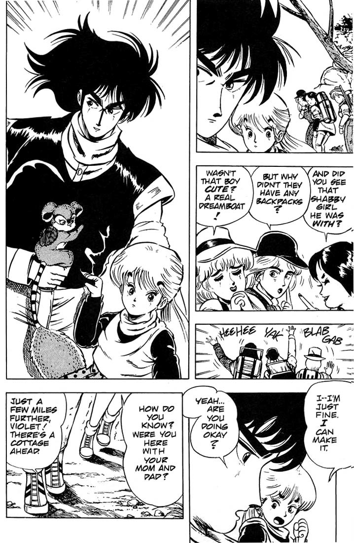 Baoh Chapter 5 page 3 - Chapter 5: The Fighting Flesh