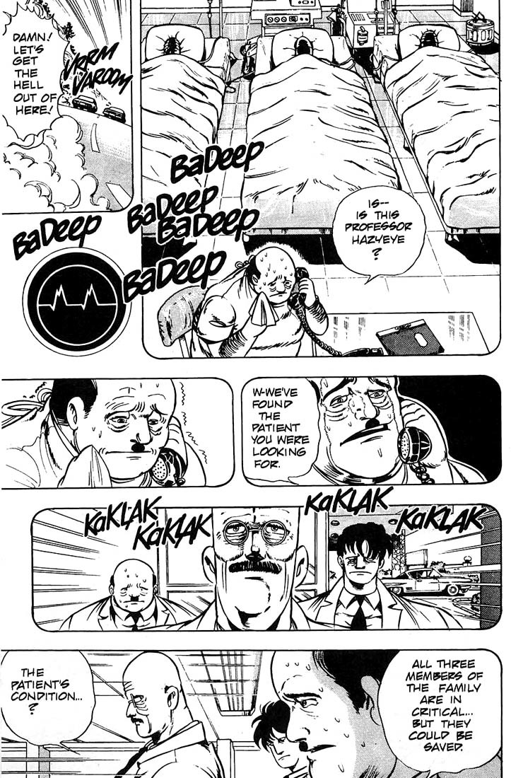 Baoh Chapter 5 page 6 - Chapter 5: The Fighting Flesh