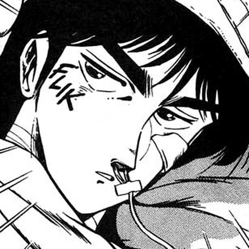 Baoh Chapter 5: The Fighting Flesh cover