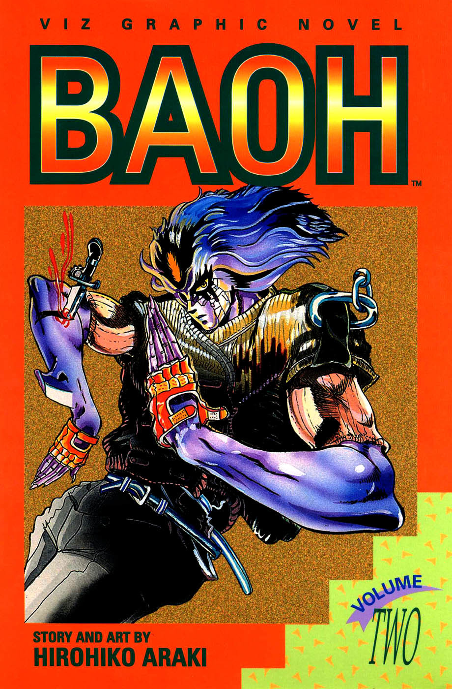 Baoh Chapter 6 page 1 - Chapter 6: The Darkening of the Senses