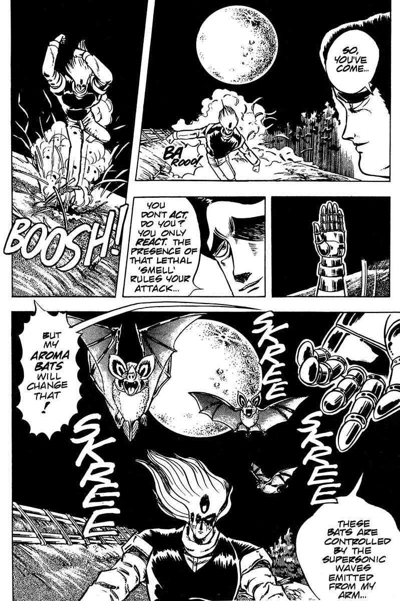 Baoh Chapter 6 page 16 - Chapter 6: The Darkening of the Senses