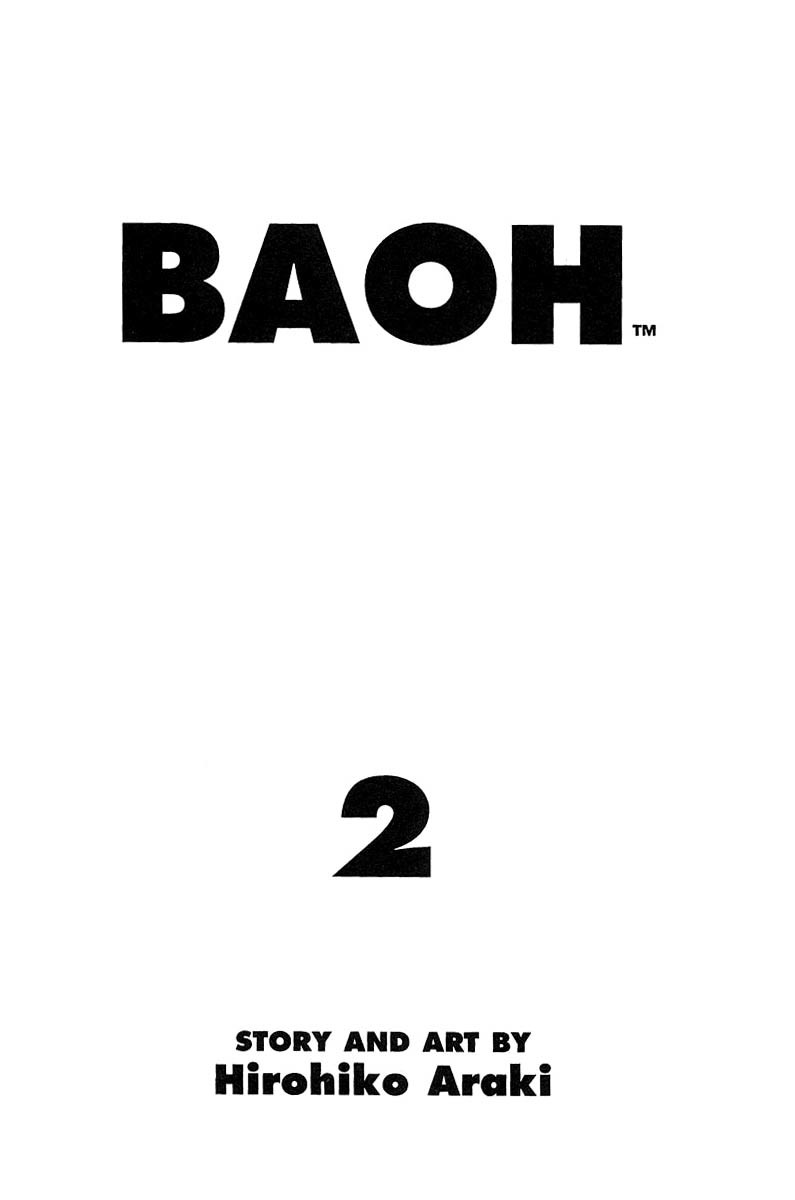 Baoh Chapter 6 page 2 - Chapter 6: The Darkening of the Senses