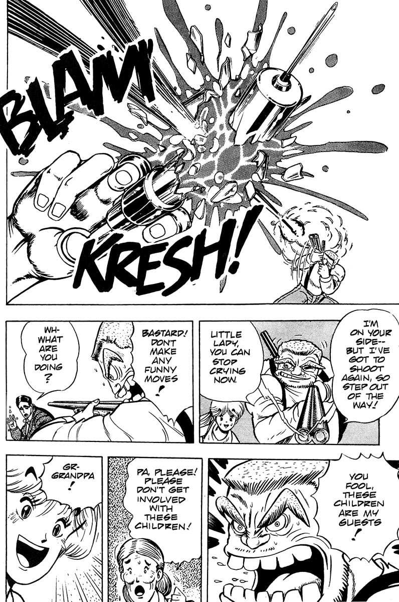Baoh Chapter 6 page 20 - Chapter 6: The Darkening of the Senses
