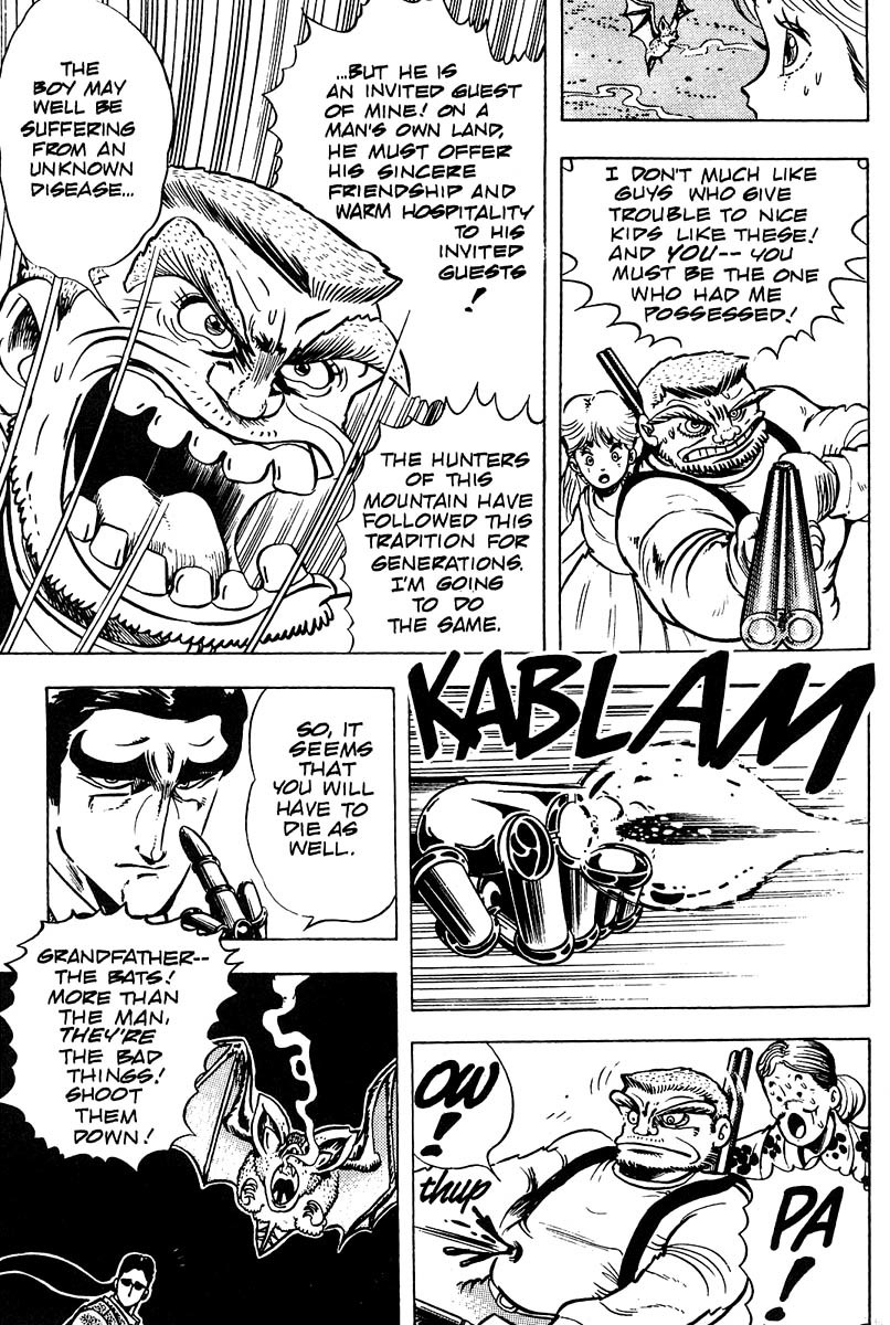 Baoh Chapter 6 page 21 - Chapter 6: The Darkening of the Senses