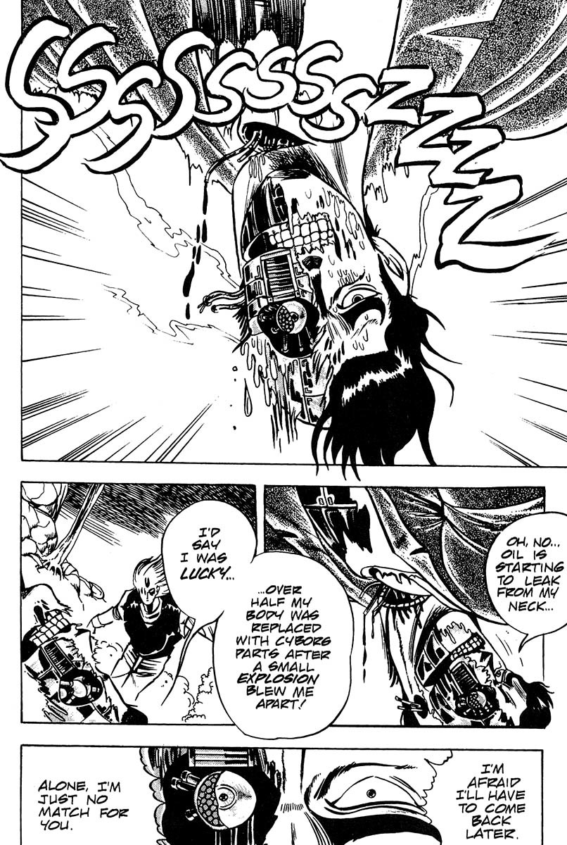 Baoh Chapter 6 page 30 - Chapter 6: The Darkening of the Senses
