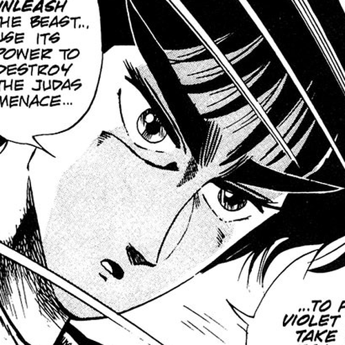 Baoh Chapter 6: The Darkening of the Senses cover