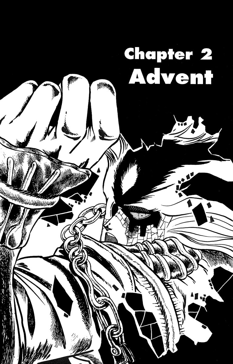 Baoh Chapter 7 page 1 - Chapter 7: Advent
