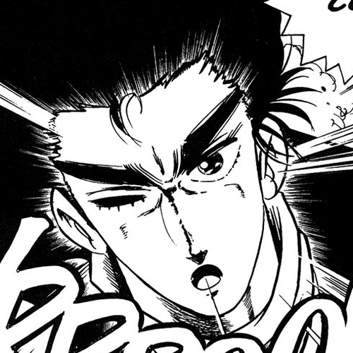 Baoh Chapter 7: Advent cover