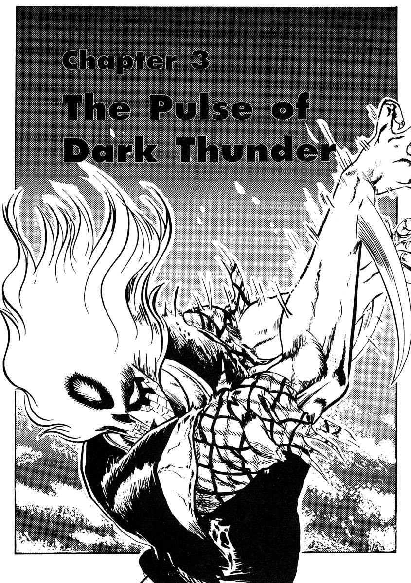 Baoh Chapter 8 page 1 - Chapter 8: The Pulse of Dark Thunder