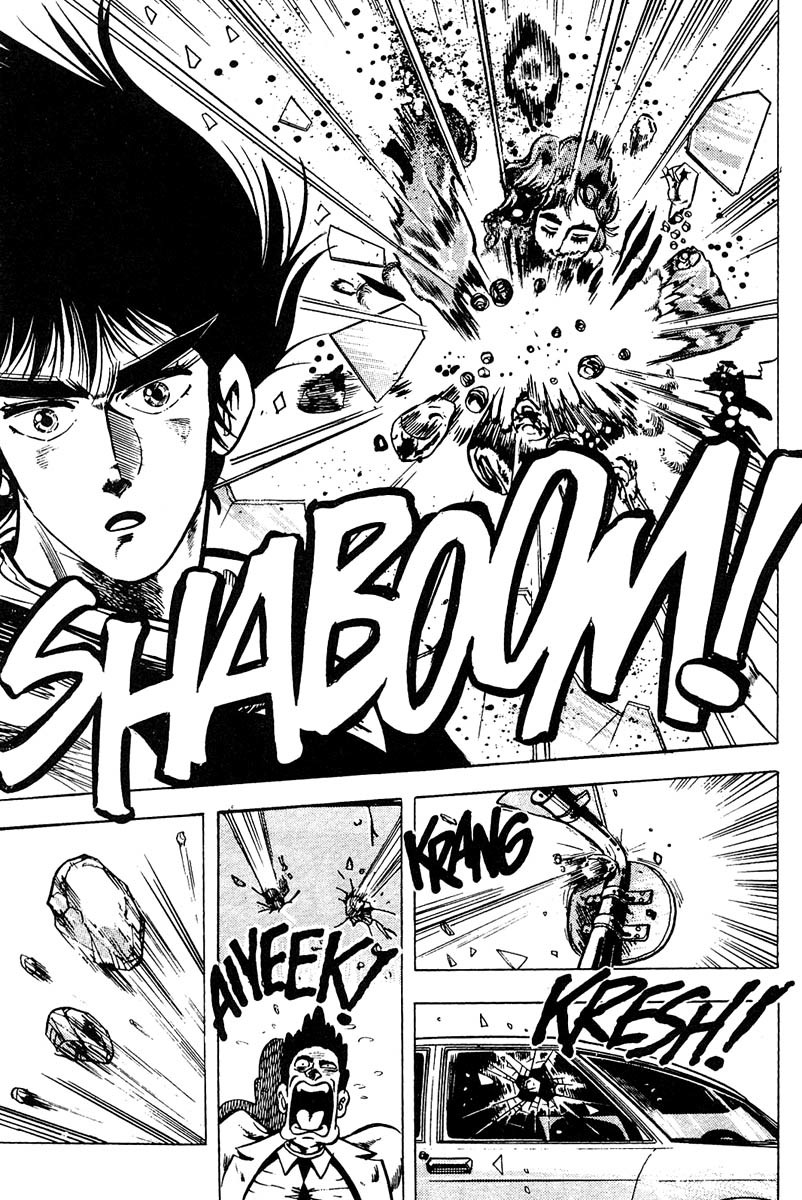 Baoh Chapter 8 page 10 - Chapter 8: The Pulse of Dark Thunder