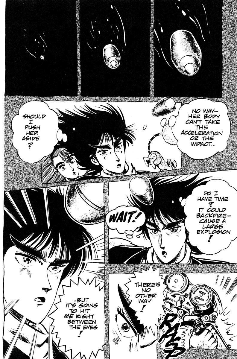 Baoh Chapter 8 page 13 - Chapter 8: The Pulse of Dark Thunder
