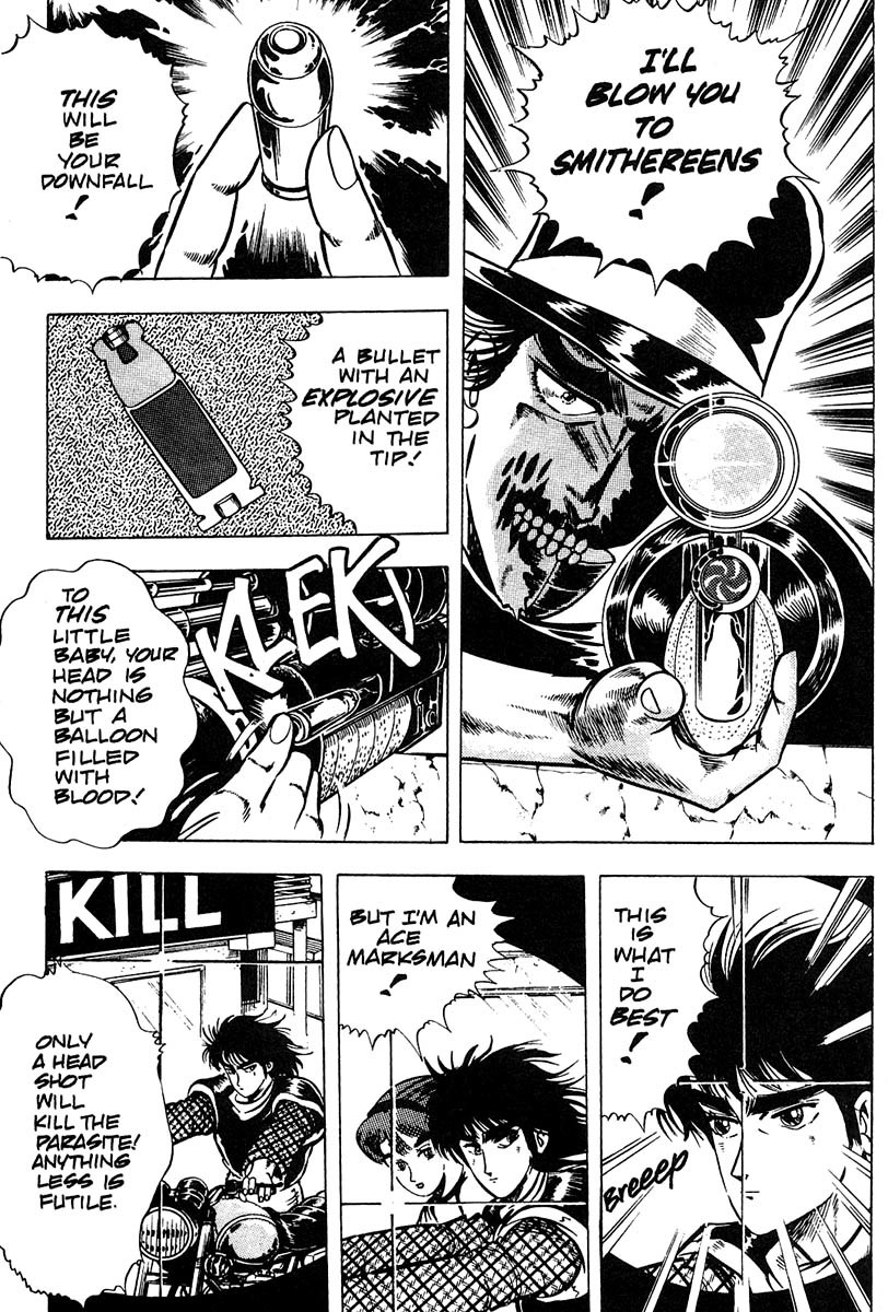 Baoh Chapter 8 page 8 - Chapter 8: The Pulse of Dark Thunder