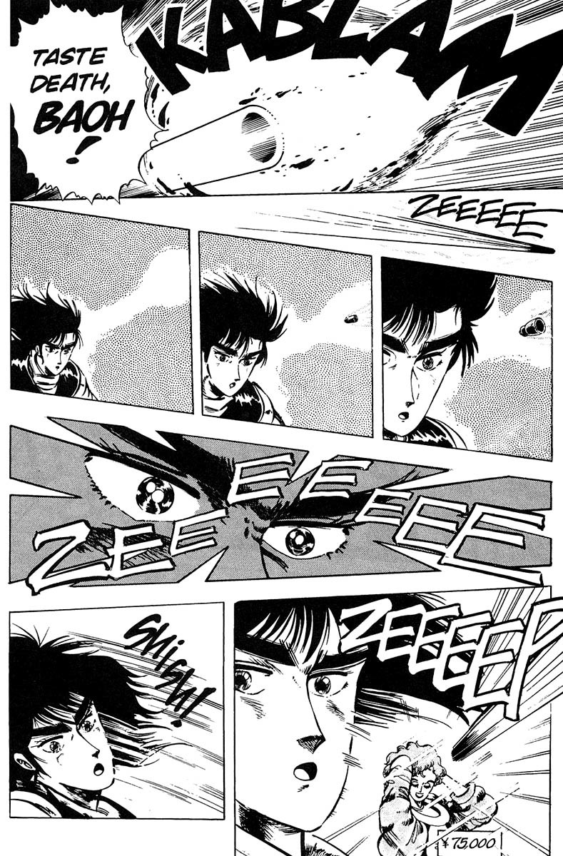 Baoh Chapter 8 page 9 - Chapter 8: The Pulse of Dark Thunder