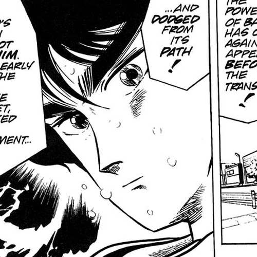Baoh Chapter 8: The Pulse of Dark Thunder cover