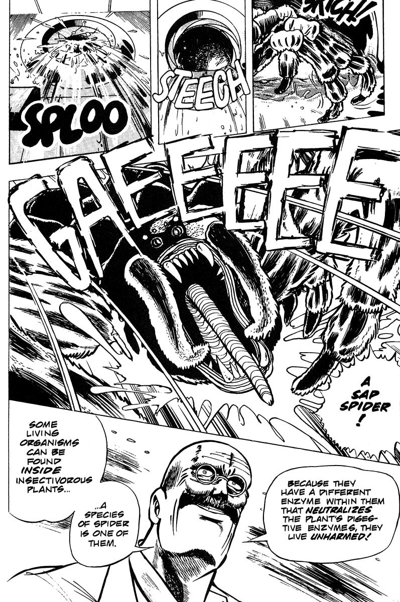 Baoh Chapter 9 page 27 - Chapter 9: The Sleeping Giant