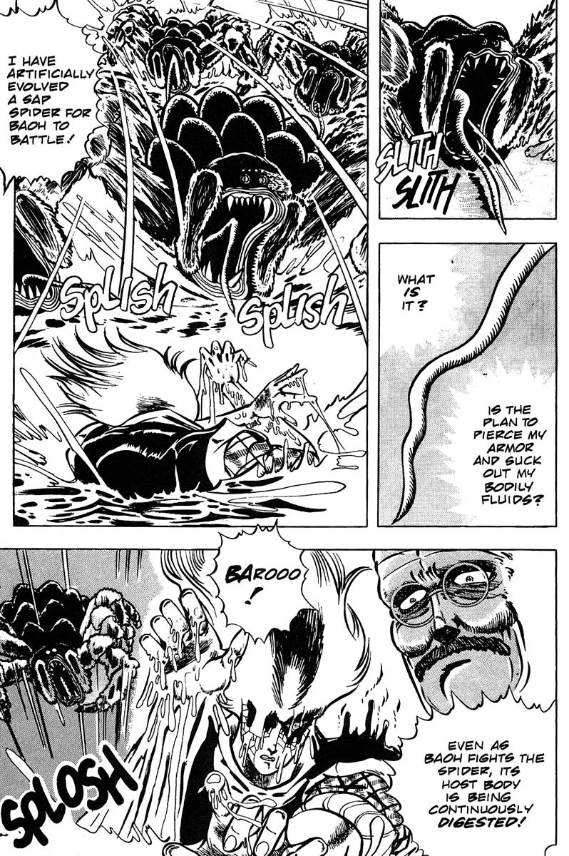 Baoh Chapter 9 page 28 - Chapter 9: The Sleeping Giant