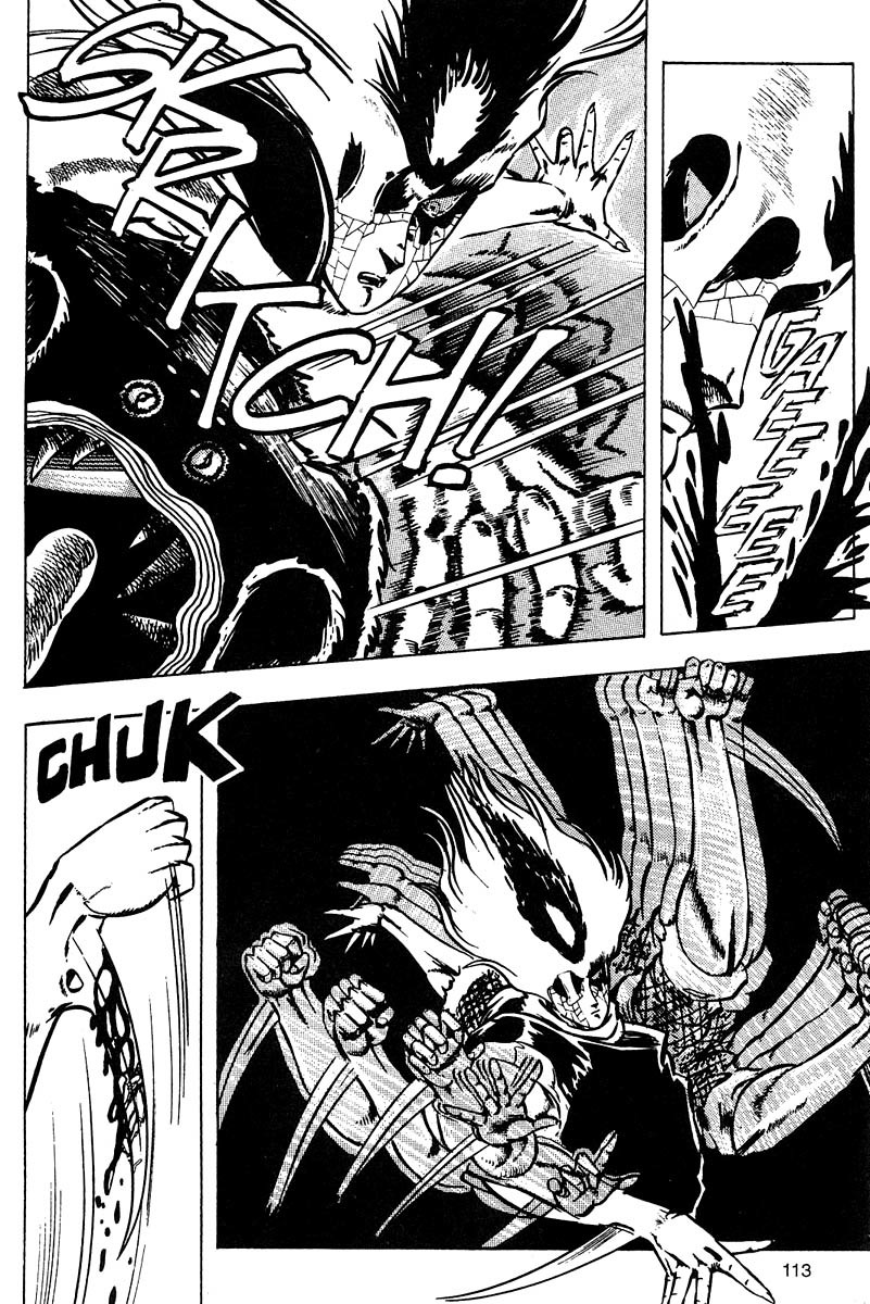 Baoh Chapter 9 page 31 - Chapter 9: The Sleeping Giant