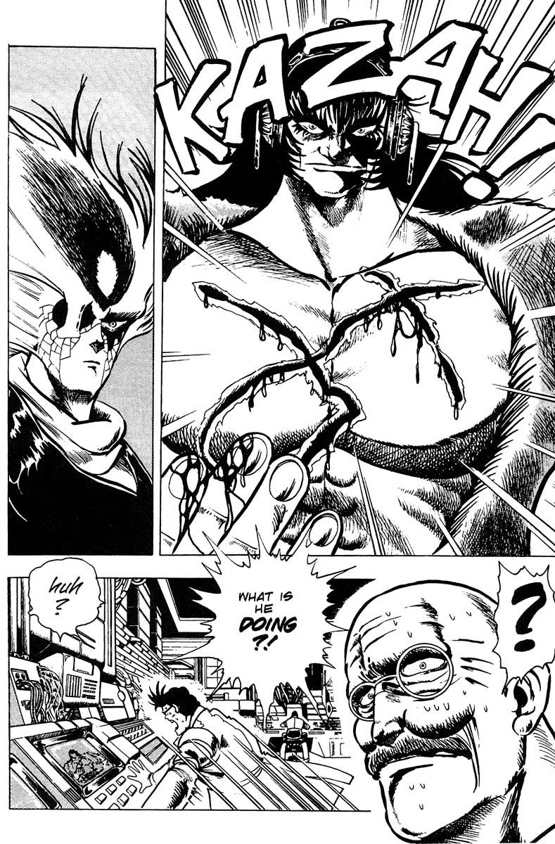 Baoh Chapter 9 page 39 - Chapter 9: The Sleeping Giant