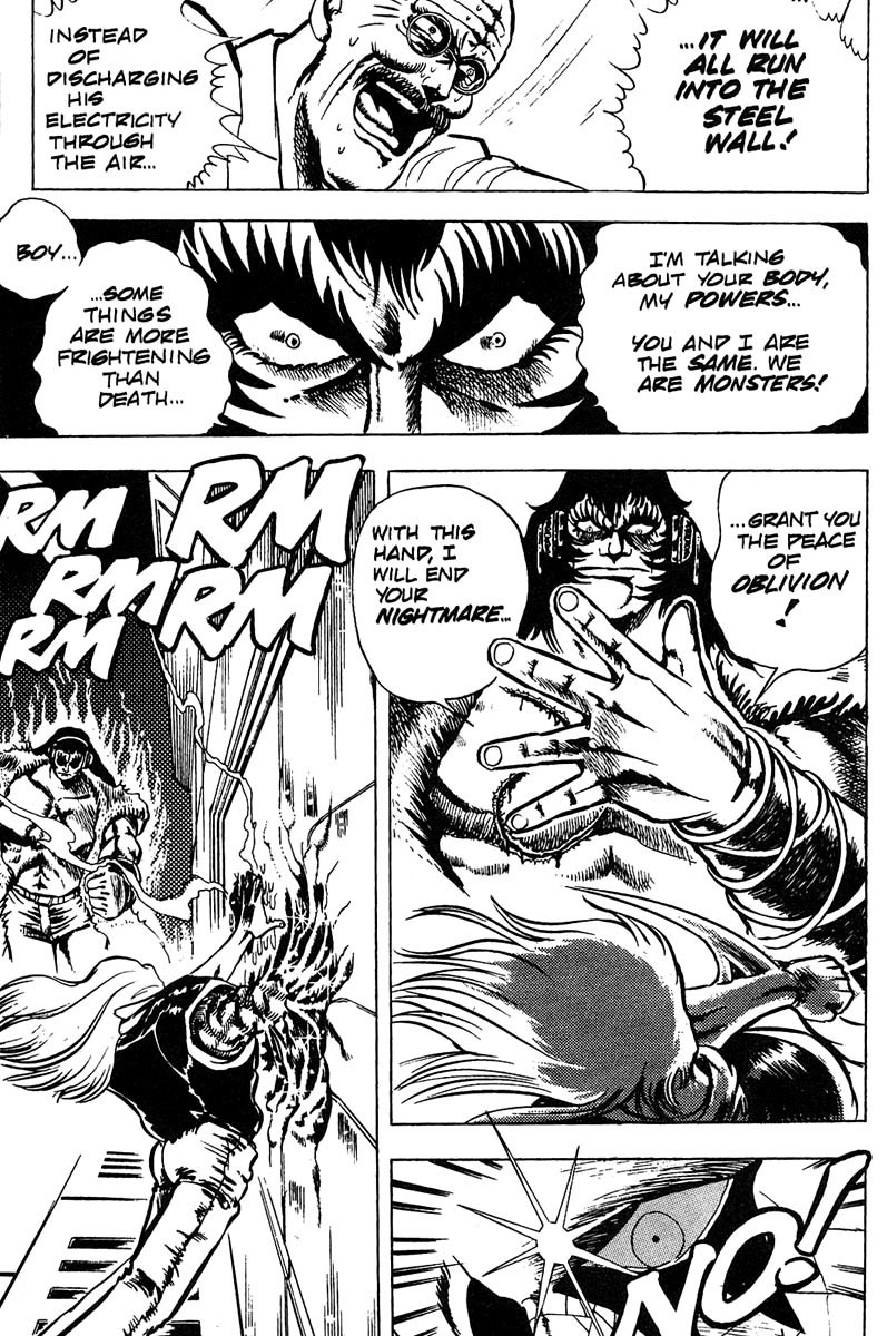 Baoh Chapter 9 page 48 - Chapter 9: The Sleeping Giant