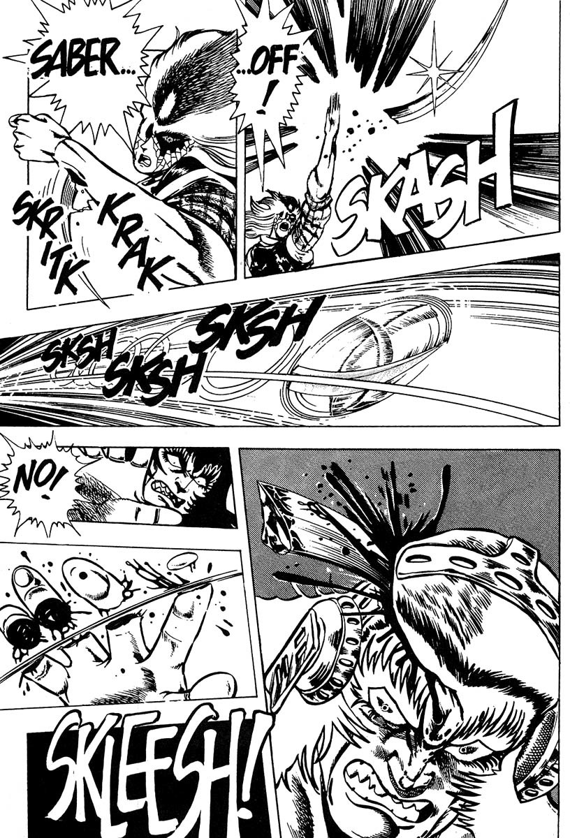 Baoh Chapter 9 page 52 - Chapter 9: The Sleeping Giant