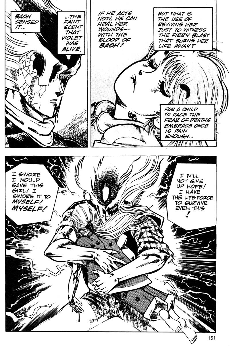 Baoh Chapter 9 page 69 - Chapter 9: The Sleeping Giant