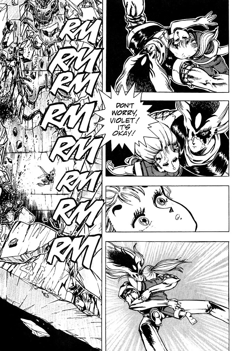 Baoh Chapter 9 page 79 - Chapter 9: The Sleeping Giant