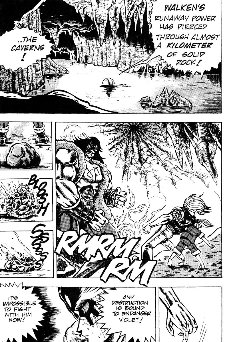 Baoh Chapter 9 page 81 - Chapter 9: The Sleeping Giant