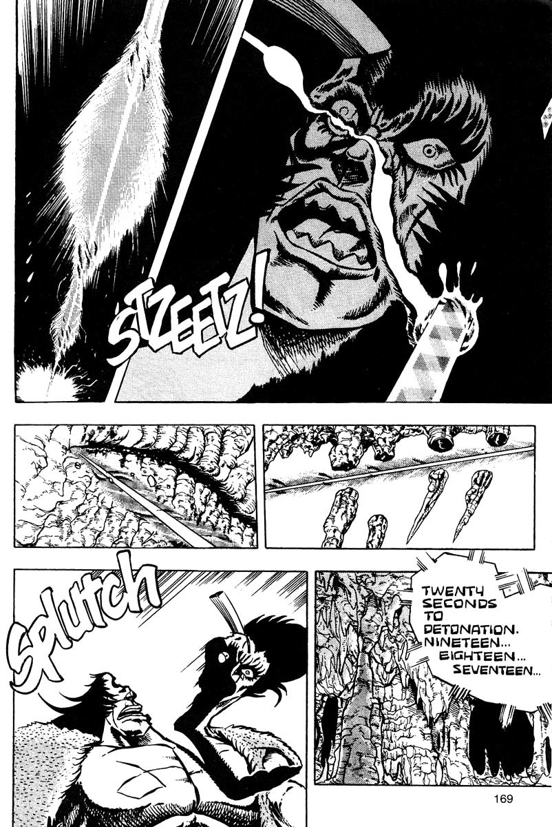 Baoh Chapter 9 page 86 - Chapter 9: The Sleeping Giant