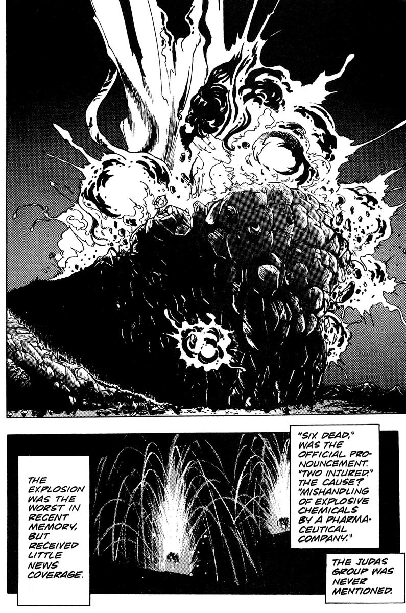 Baoh Chapter 9 page 88 - Chapter 9: The Sleeping Giant