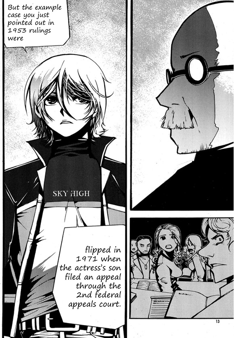 Baptist Chapter 1.2 page 12 - Chapter 1 v2 : Memory of Blue Blood