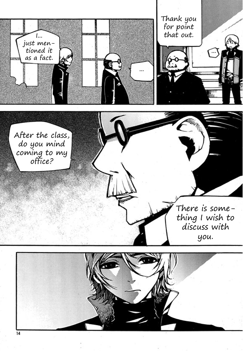 Baptist Chapter 1.2 page 13 - Chapter 1 v2 : Memory of Blue Blood