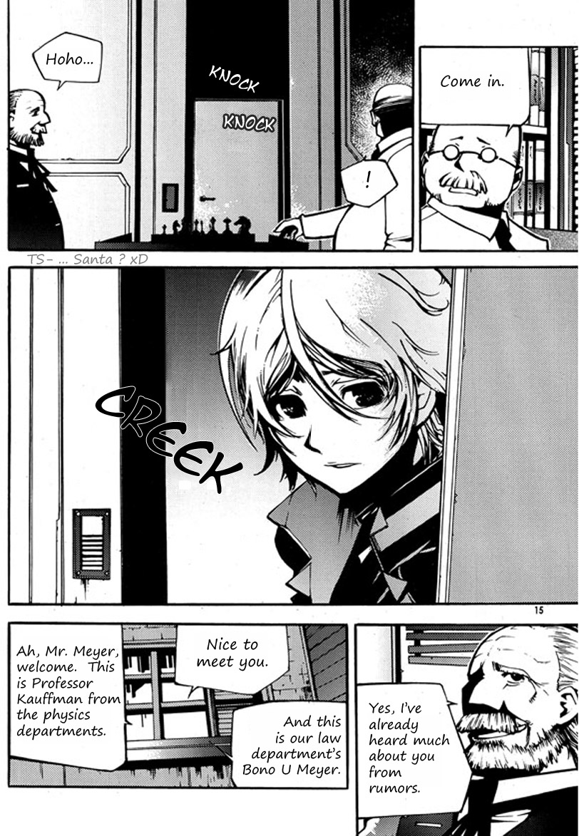 Baptist Chapter 1.2 page 14 - Chapter 1 v2 : Memory of Blue Blood
