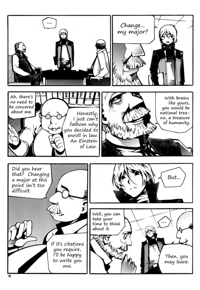 Baptist Chapter 1.2 page 17 - Chapter 1 v2 : Memory of Blue Blood