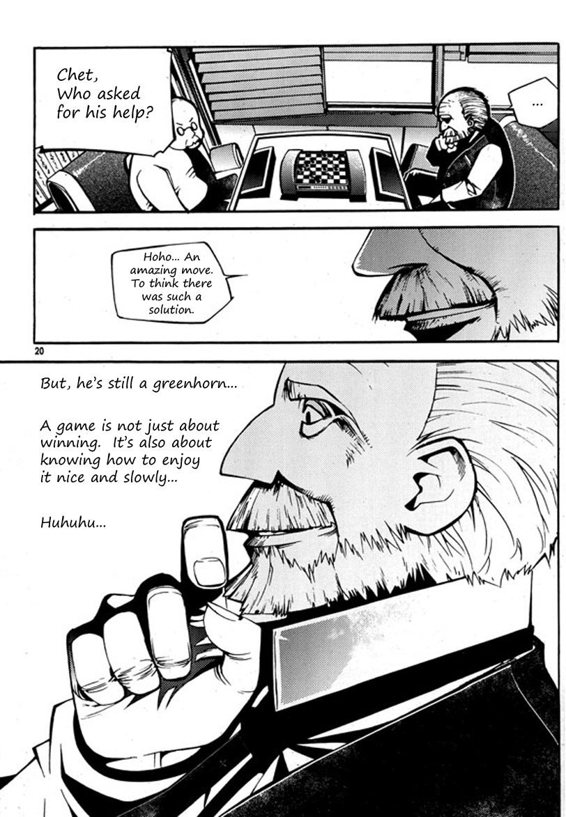 Baptist Chapter 1.2 page 19 - Chapter 1 v2 : Memory of Blue Blood