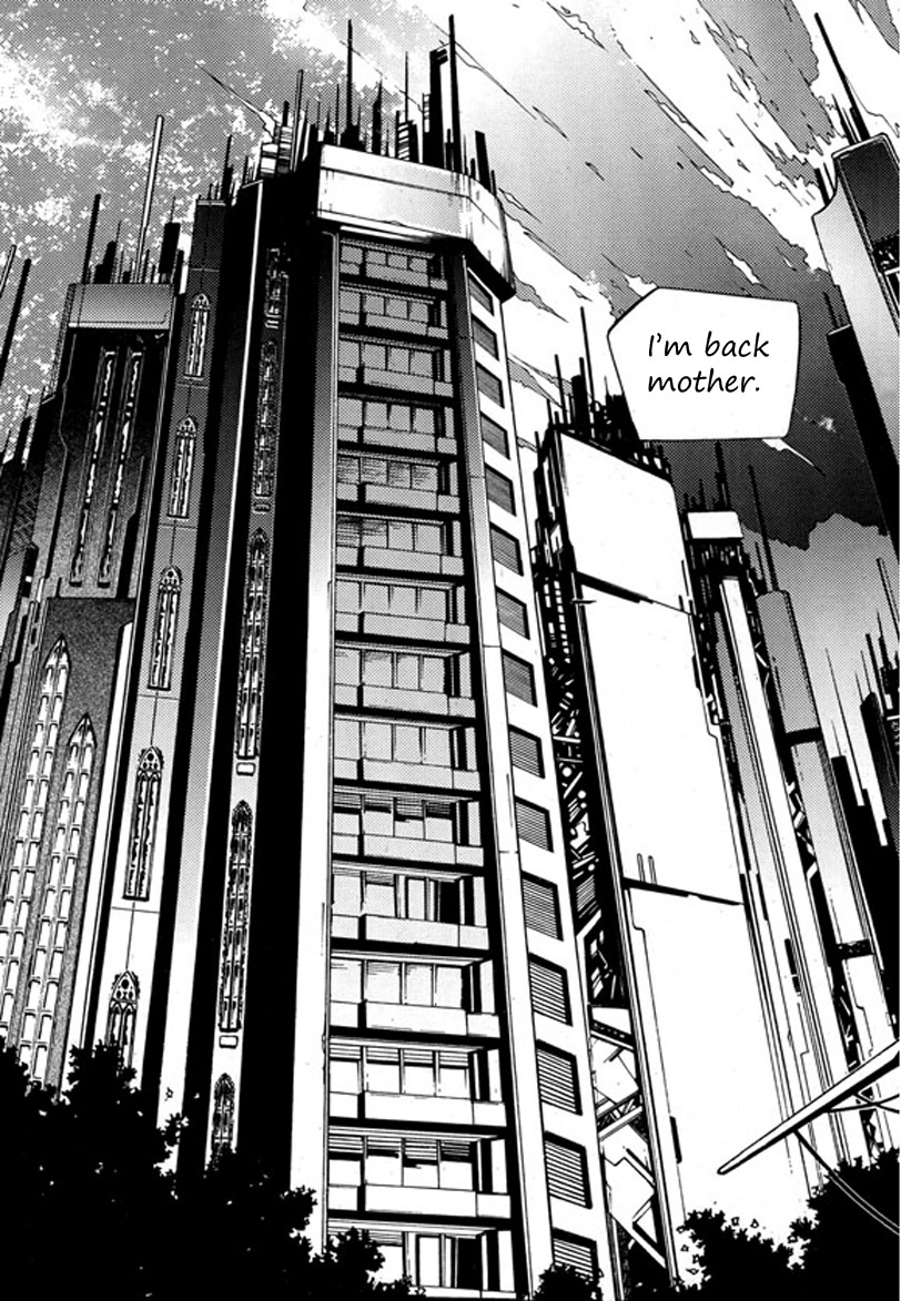 Baptist Chapter 1.2 page 20 - Chapter 1 v2 : Memory of Blue Blood