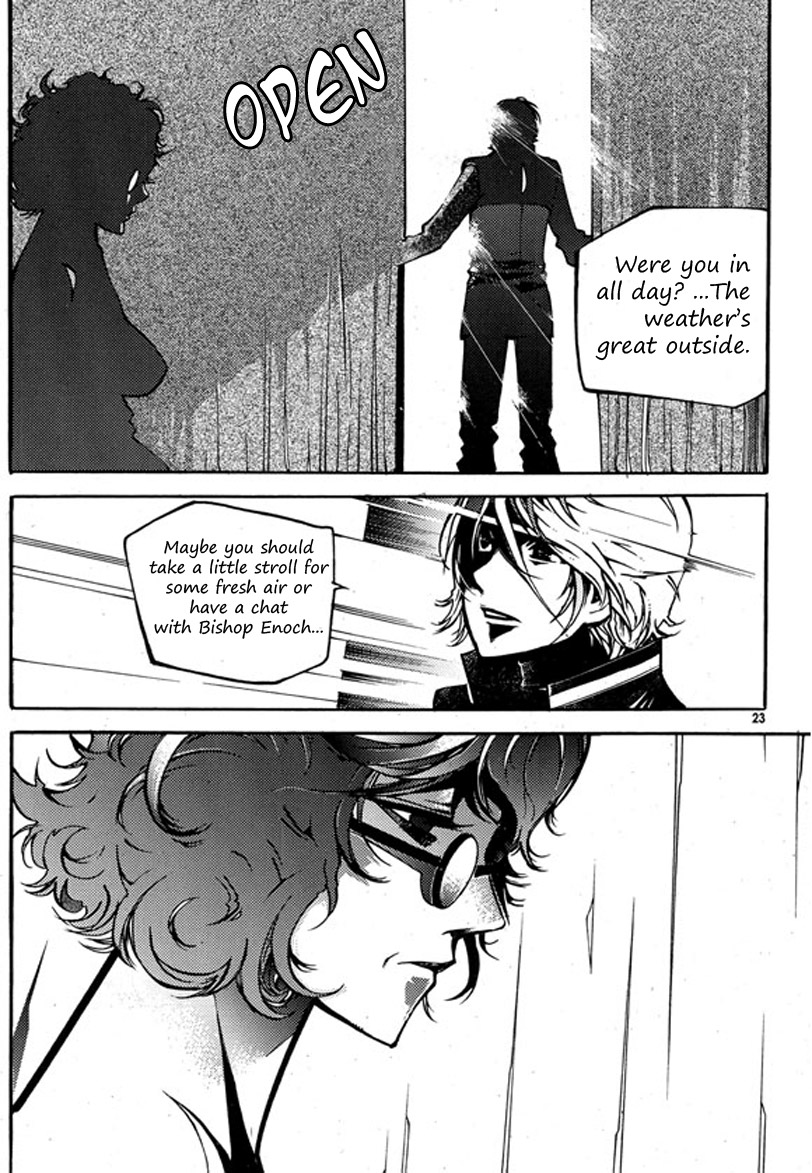 Baptist Chapter 1.2 page 22 - Chapter 1 v2 : Memory of Blue Blood