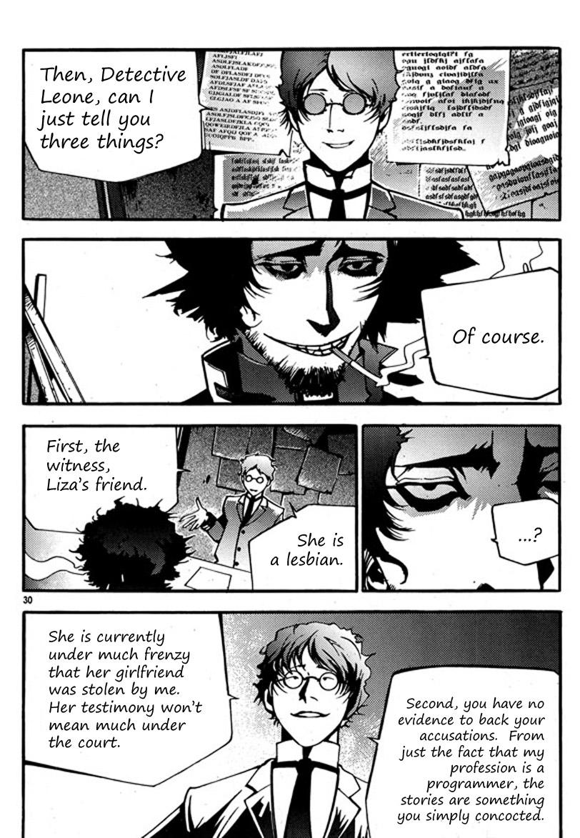 Baptist Chapter 1.2 page 29 - Chapter 1 v2 : Memory of Blue Blood