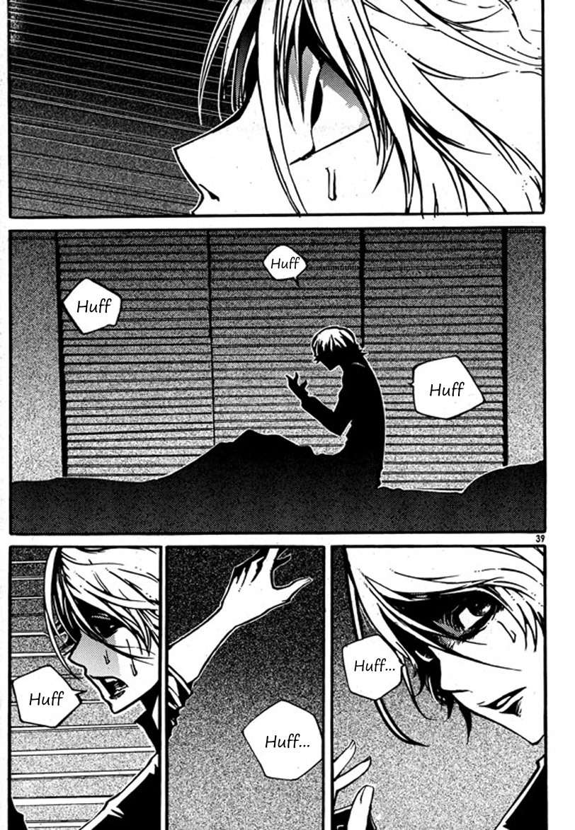 Baptist Chapter 1.2 page 38 - Chapter 1 v2 : Memory of Blue Blood