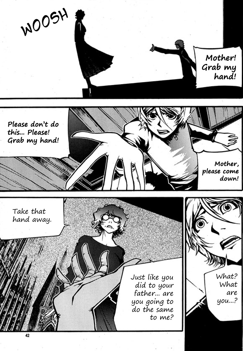 Baptist Chapter 1.2 page 41 - Chapter 1 v2 : Memory of Blue Blood