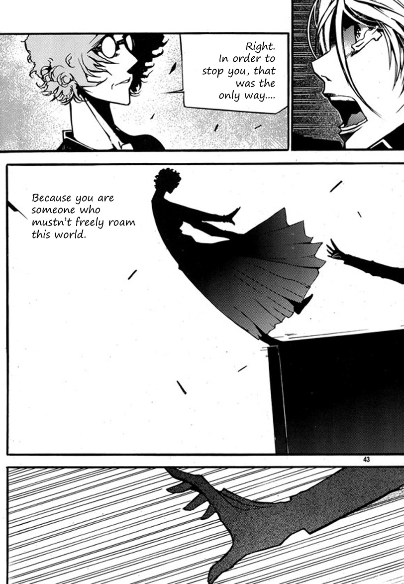 Baptist Chapter 1.2 page 42 - Chapter 1 v2 : Memory of Blue Blood