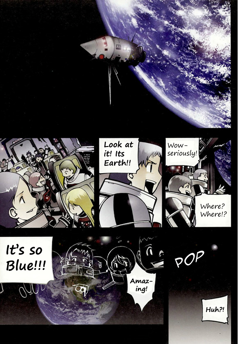 Baptist Chapter 1.2 page 5 - Chapter 1 v2 : Memory of Blue Blood