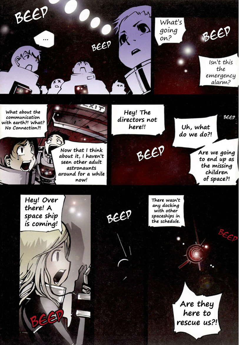 Baptist Chapter 1.2 page 6 - Chapter 1 v2 : Memory of Blue Blood