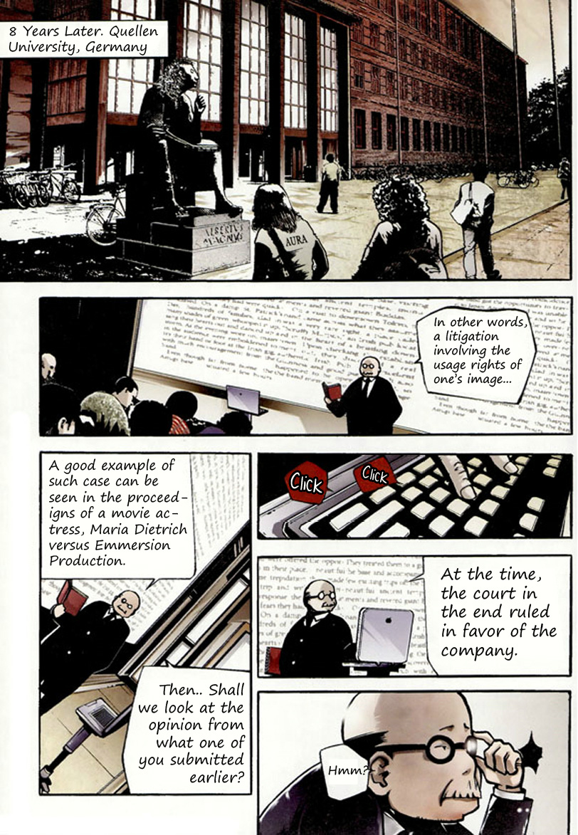 Baptist Chapter 1.2 page 9 - Chapter 1 v2 : Memory of Blue Blood