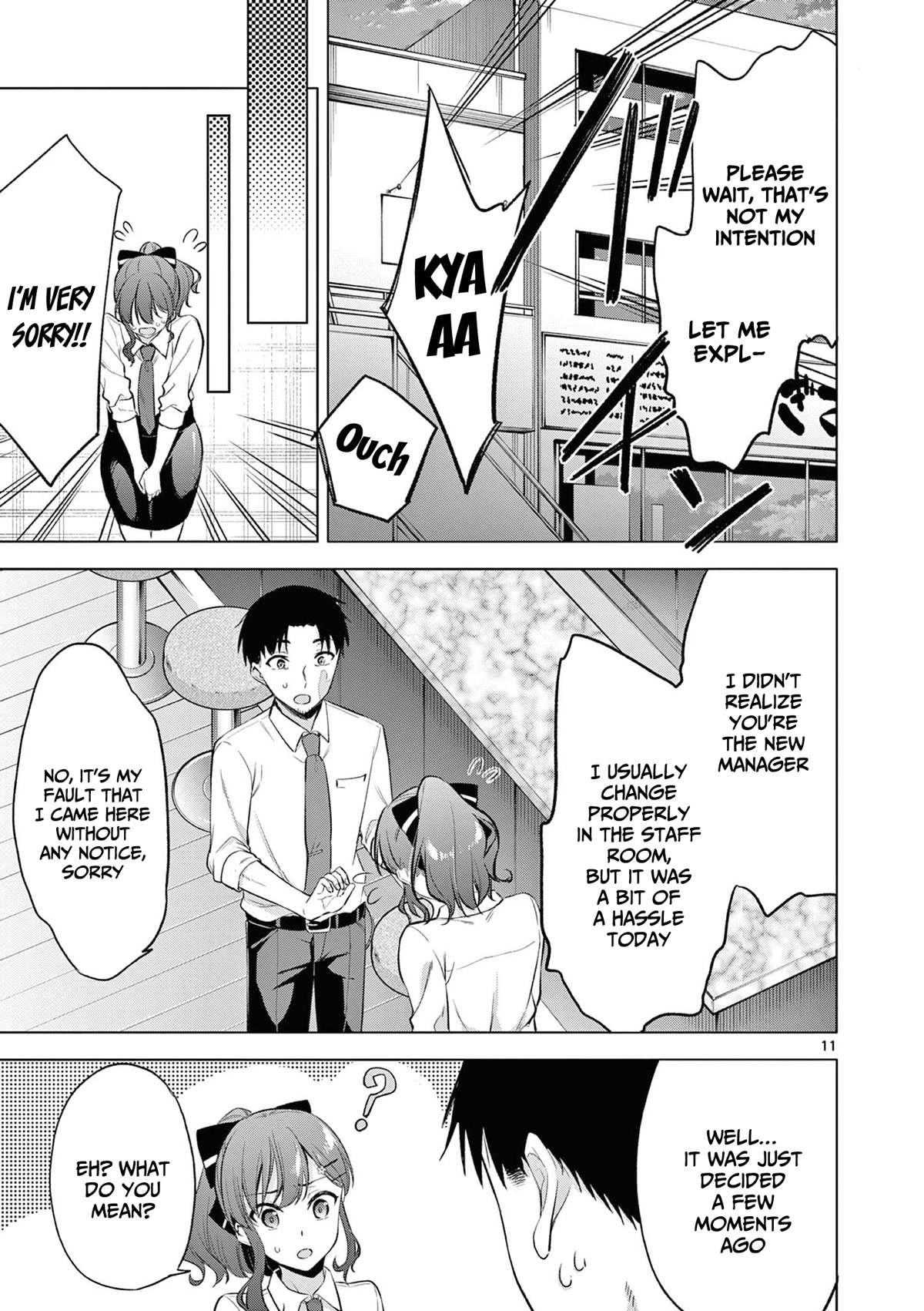 Bar Flowers Chapter 1 page 11 - Chapter 1