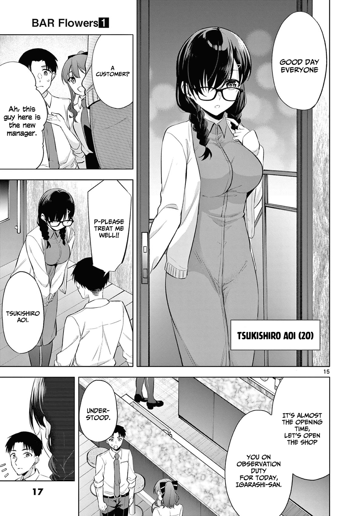 Bar Flowers Chapter 1 page 15 - Chapter 1