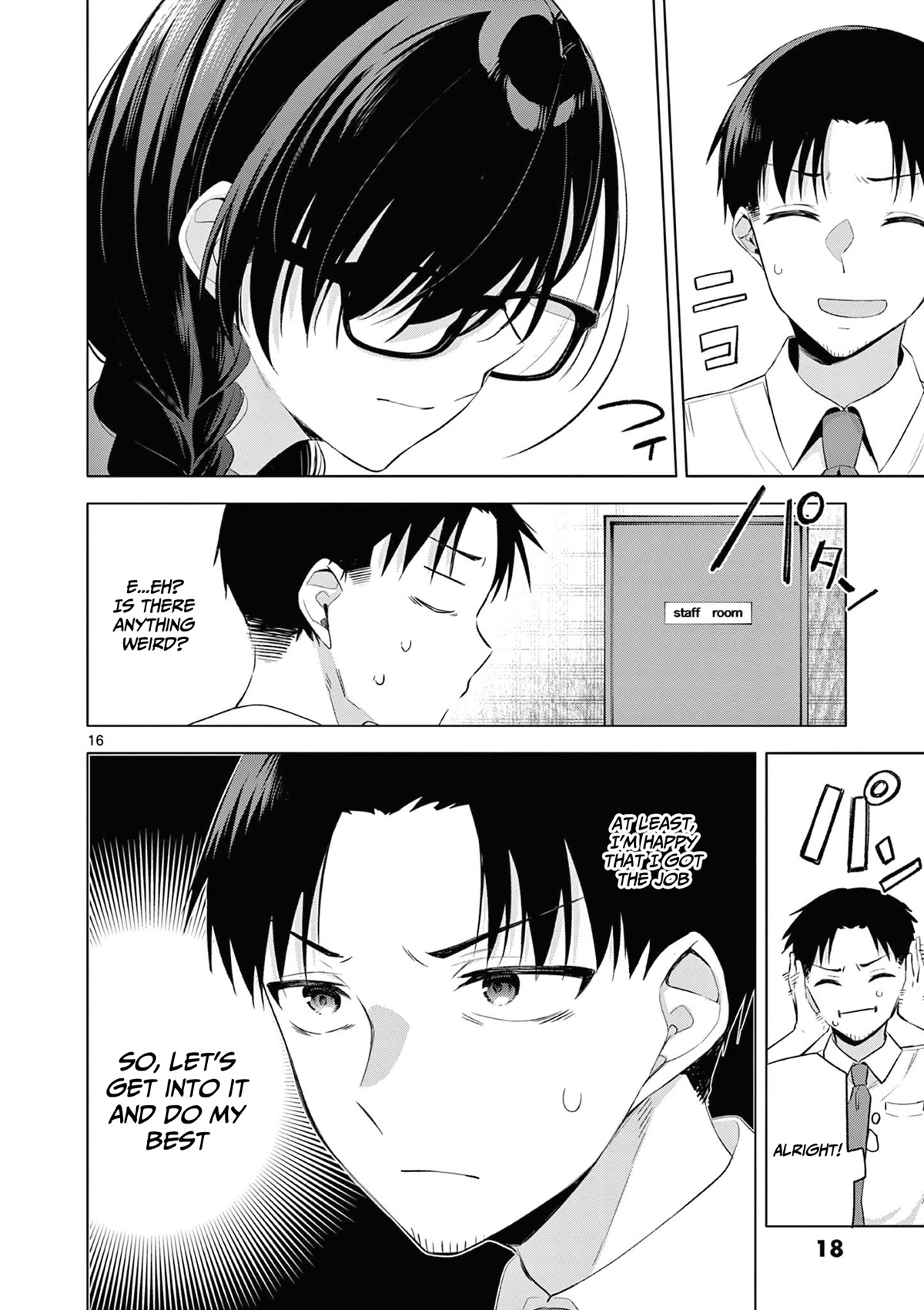 Bar Flowers Chapter 1 page 16 - Chapter 1